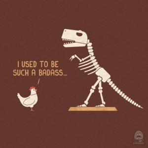 Avian and non-avian reptiles